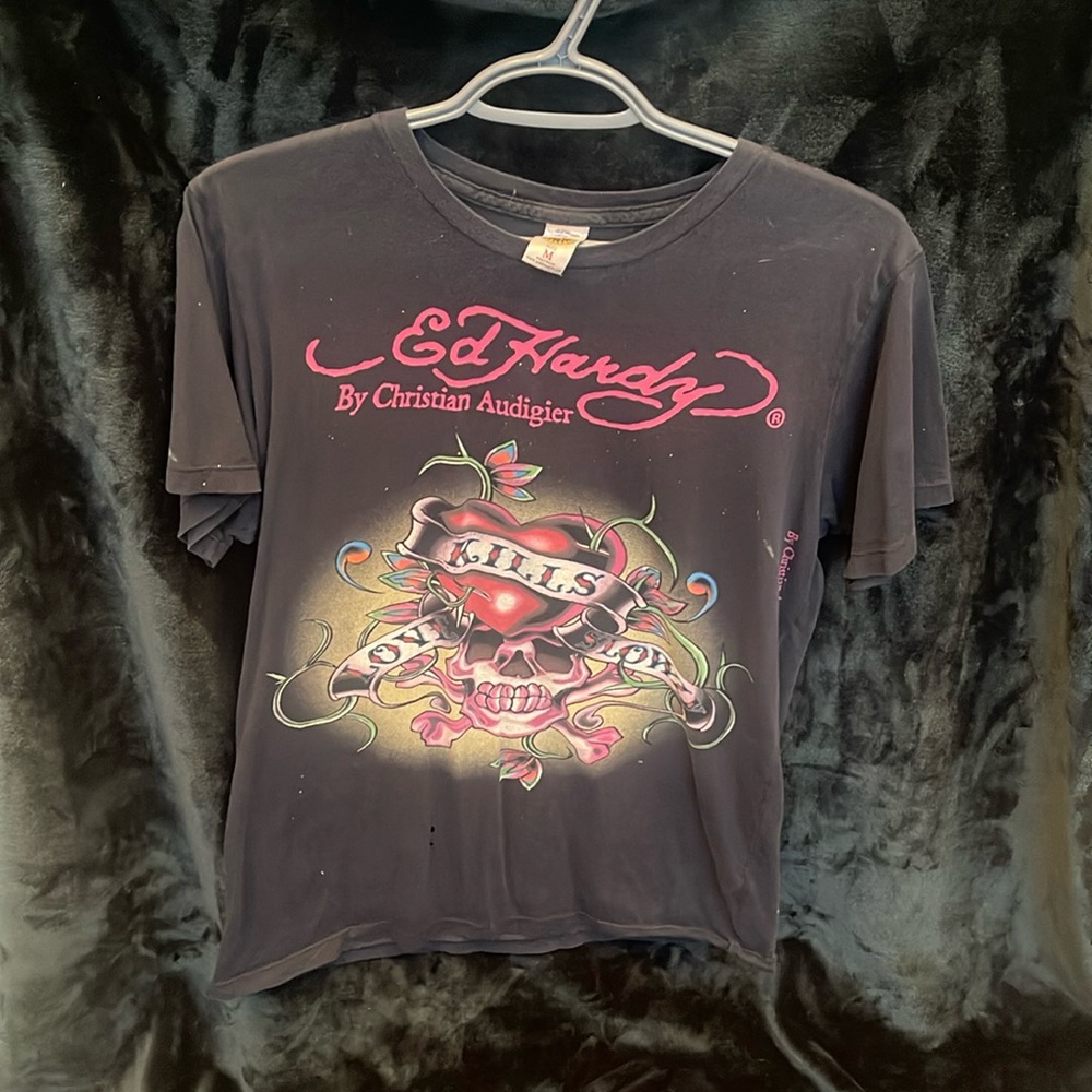 Ed Hardy Y2K vintage tees - original 2005-2008 - size medium